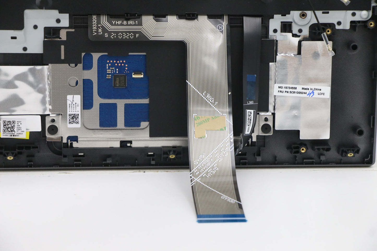Lenovo Cover Upper Case Asm_Ita L82Jd - 5CB1D05244
