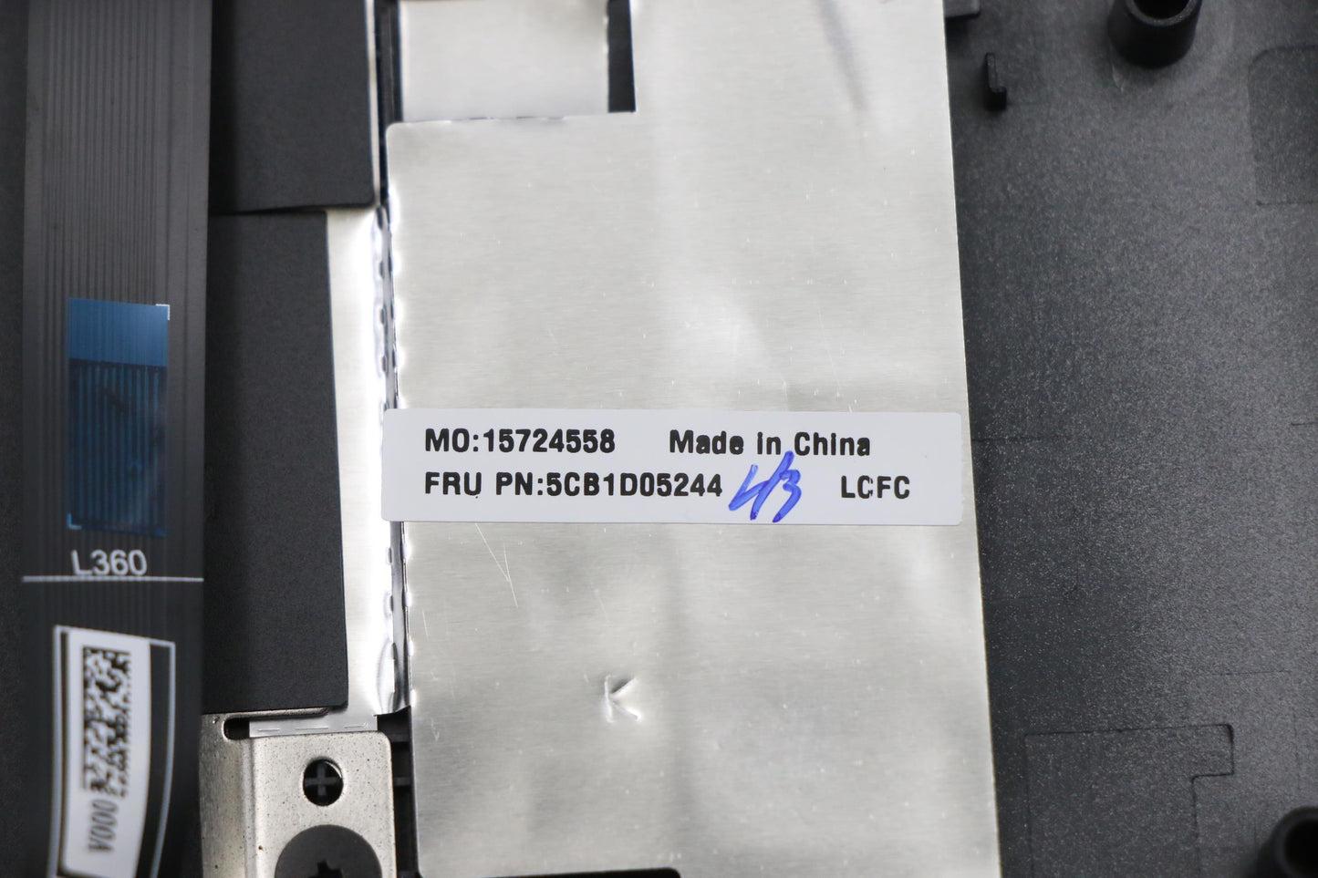 Lenovo Cover Upper Case Asm_Ita L82Jd - 5CB1D05244