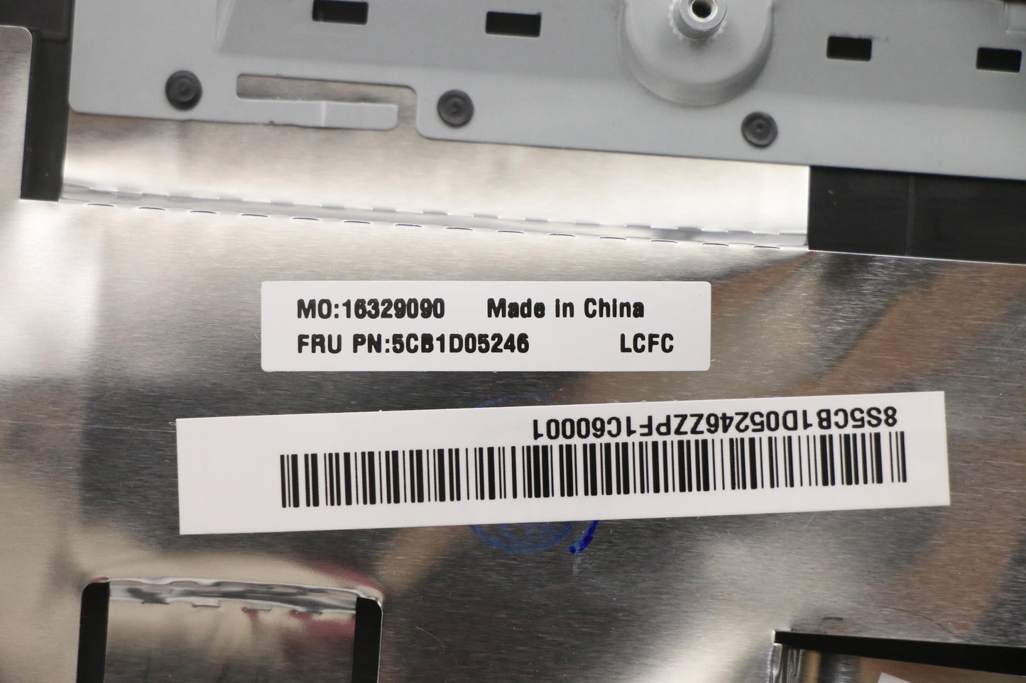 Lenovo Cover Upper Case Asm_Kor L82Jd - 5CB1D05246