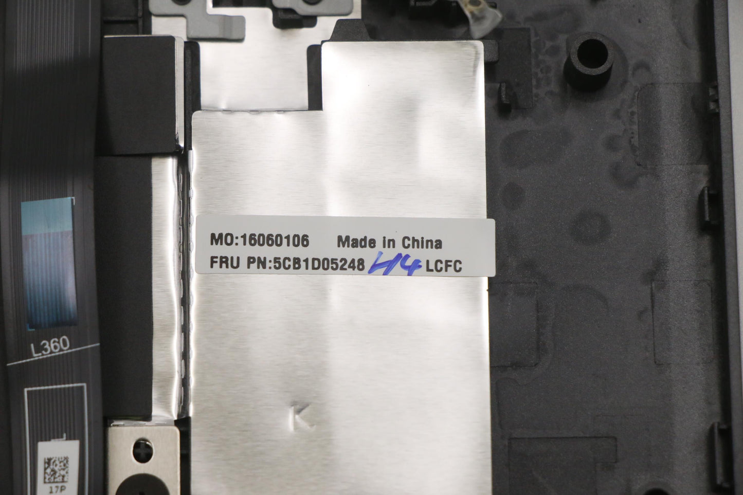Lenovo Cover Uppercaseasm_Nordicl82Jd - 5CB1D05248