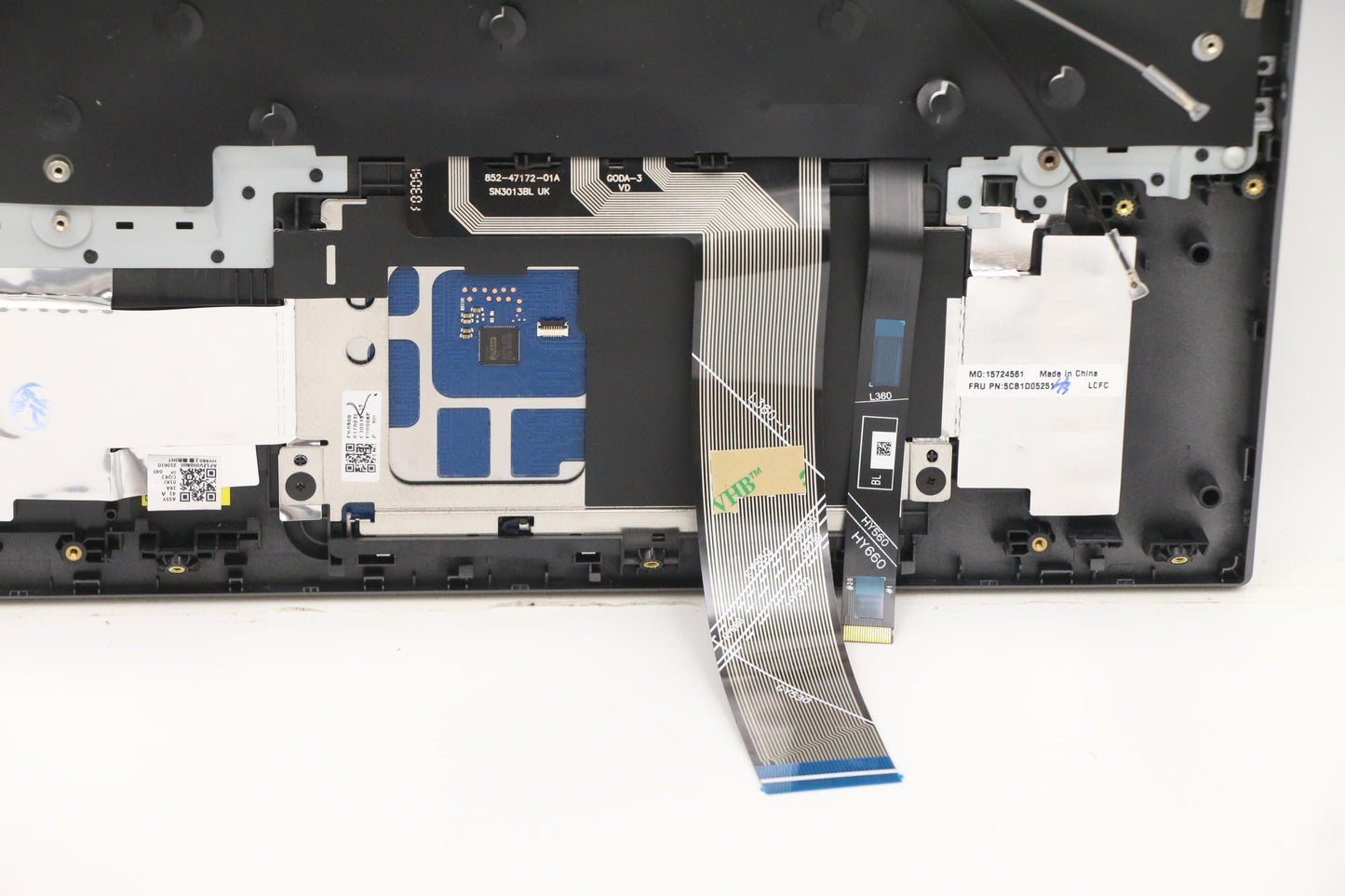 Lenovo Cover Upper Case Asm_Slv L82Jd - 5CB1D05251