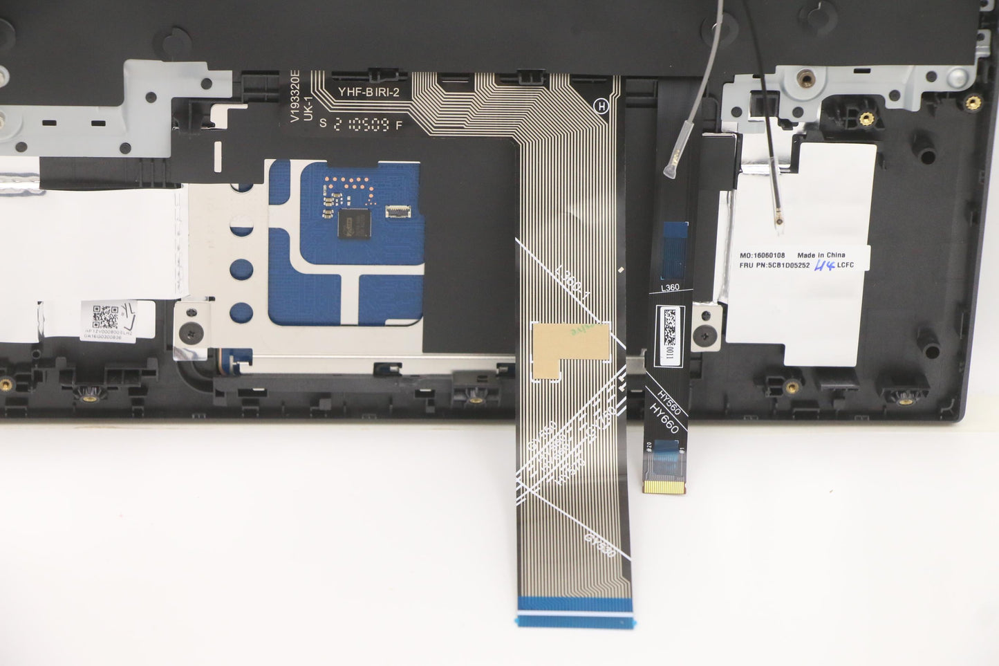 Lenovo Cover Upper Case Asm_Spa L82Jd - 5CB1D05252