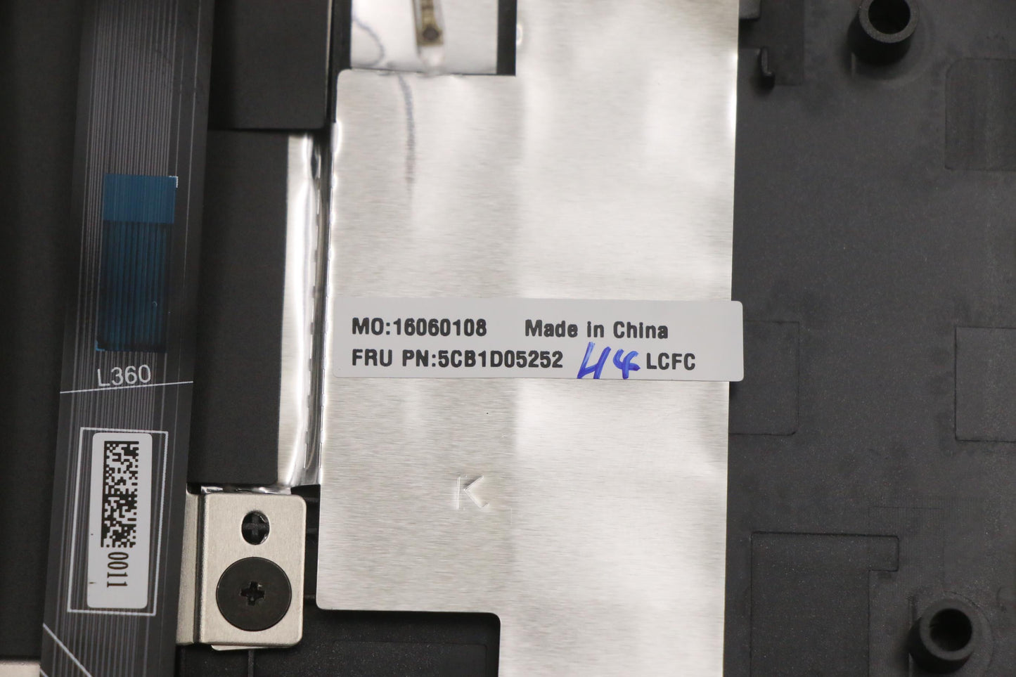 Lenovo Cover Upper Case Asm_Spa L82Jd - 5CB1D05252