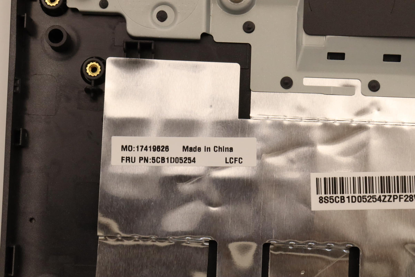 Lenovo Cover Upper Case Asm_Tc L82Jd - 5CB1D05254