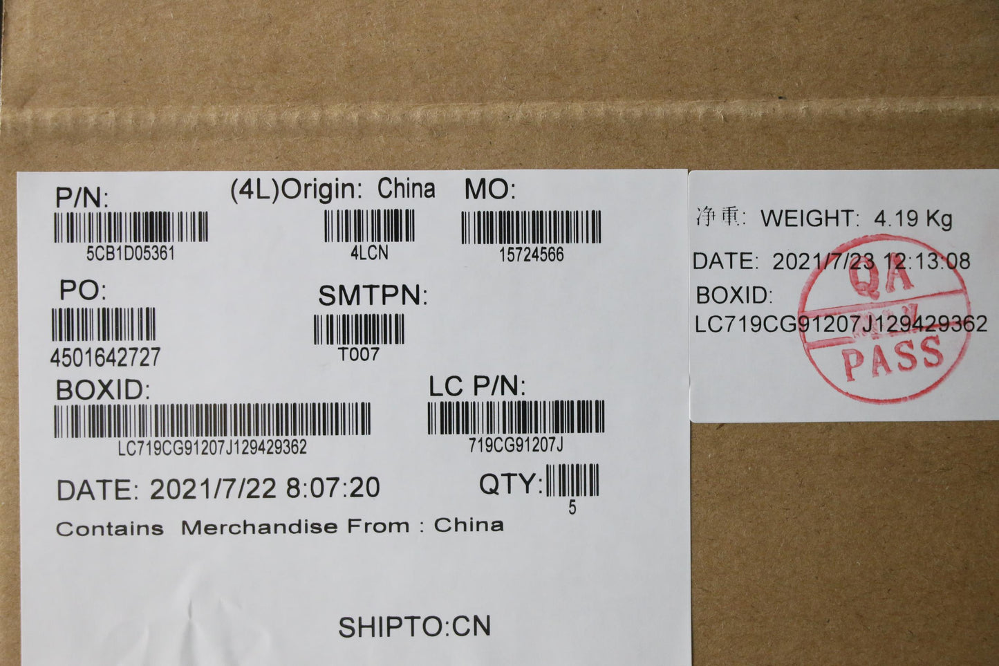 Lenovo C-Cover with Keyboard, USA Layout, Slate Grey, RGB Backlit - 5CB1D05361