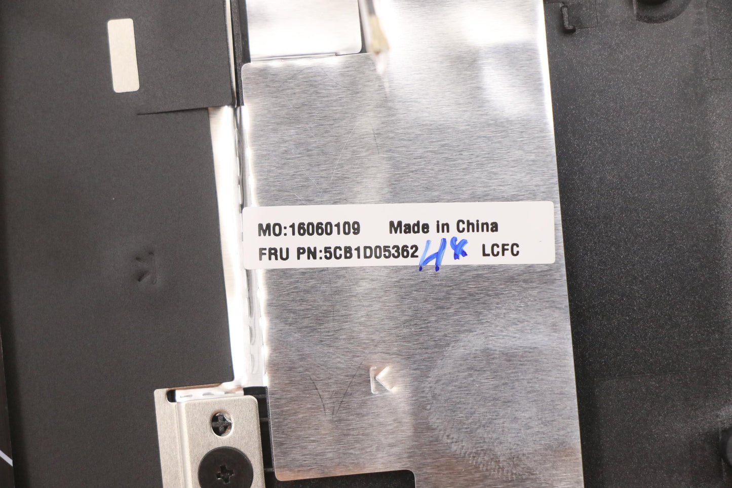 Lenovo Cover Upper Case Asm_Ara L82Jd - 5CB1D05362