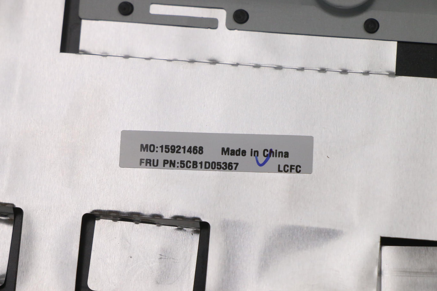 Lenovo Cover Upper Case Asm_Eng L82Jd - 5CB1D05367