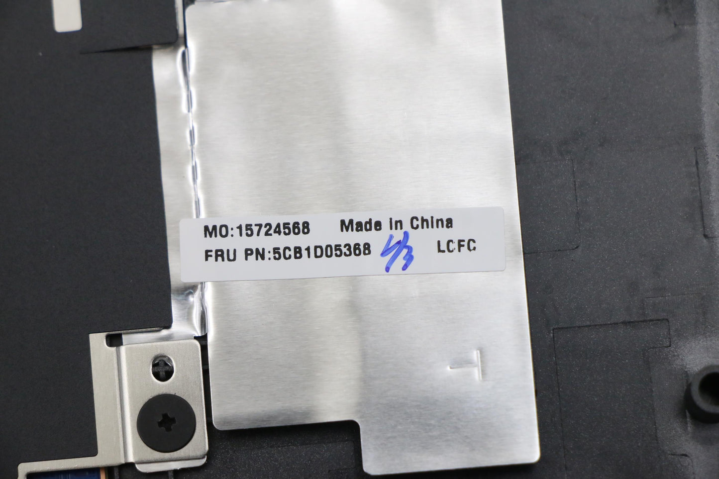 Lenovo Cover Uppercaseasm_Euroengl82J - 5CB1D05368