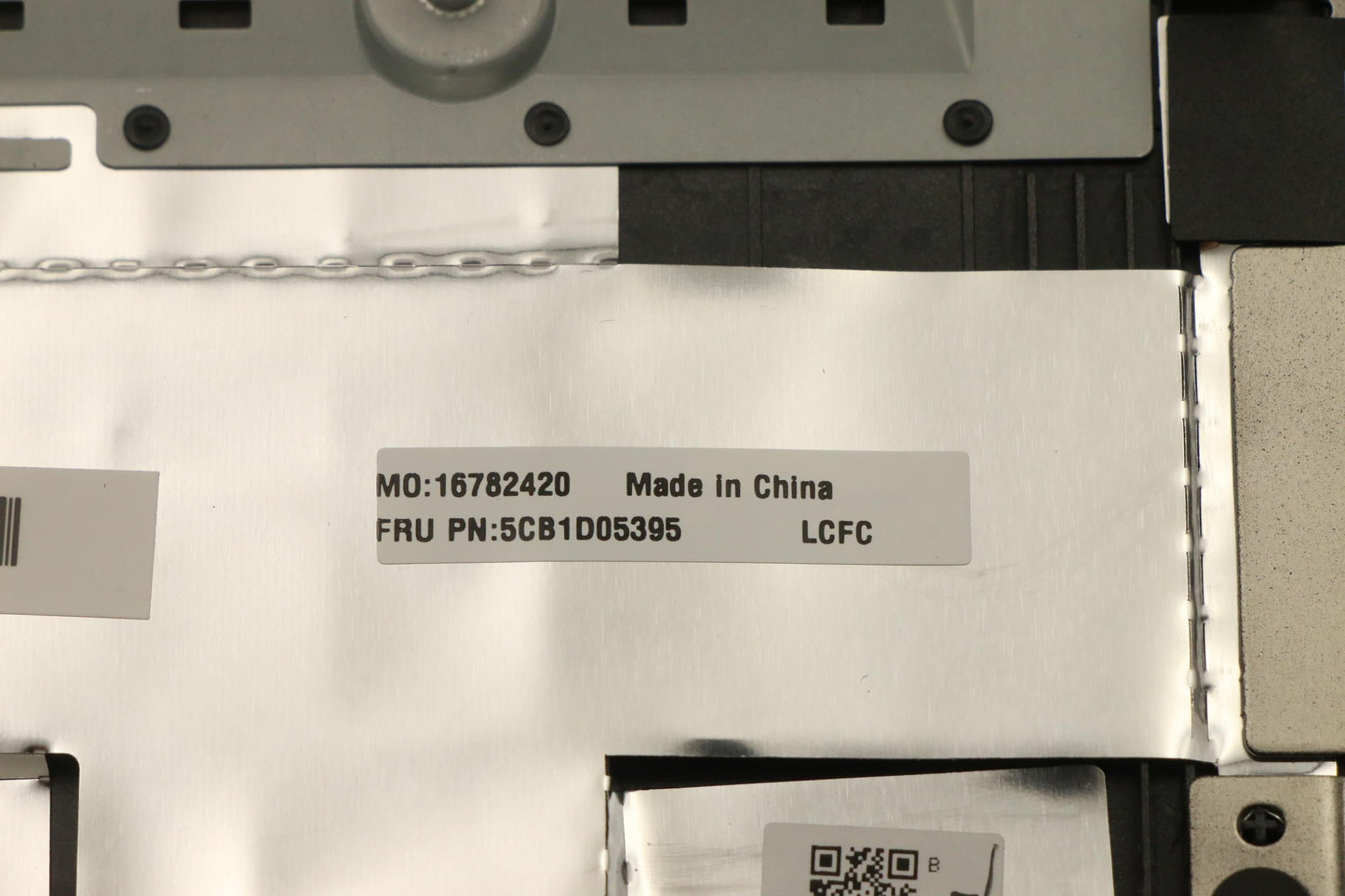 Lenovo Cover Uppercaseasm_Fra/Engl82J - 5CB1D05395