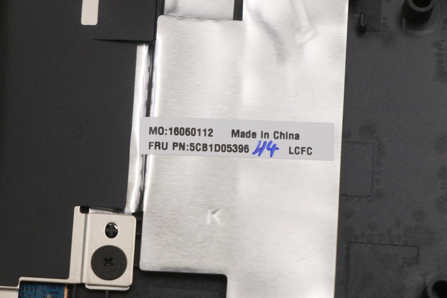 Lenovo Cover Upper Case Asm_Ger L82Jd - 5CB1D05396