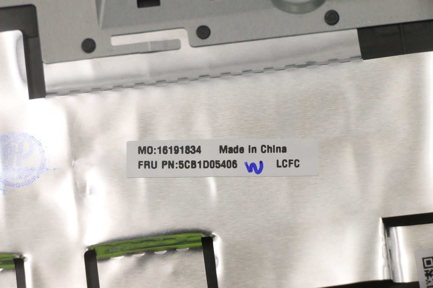 Lenovo Cover Upper Caseasm_Nordicl82J - 5CB1D05406