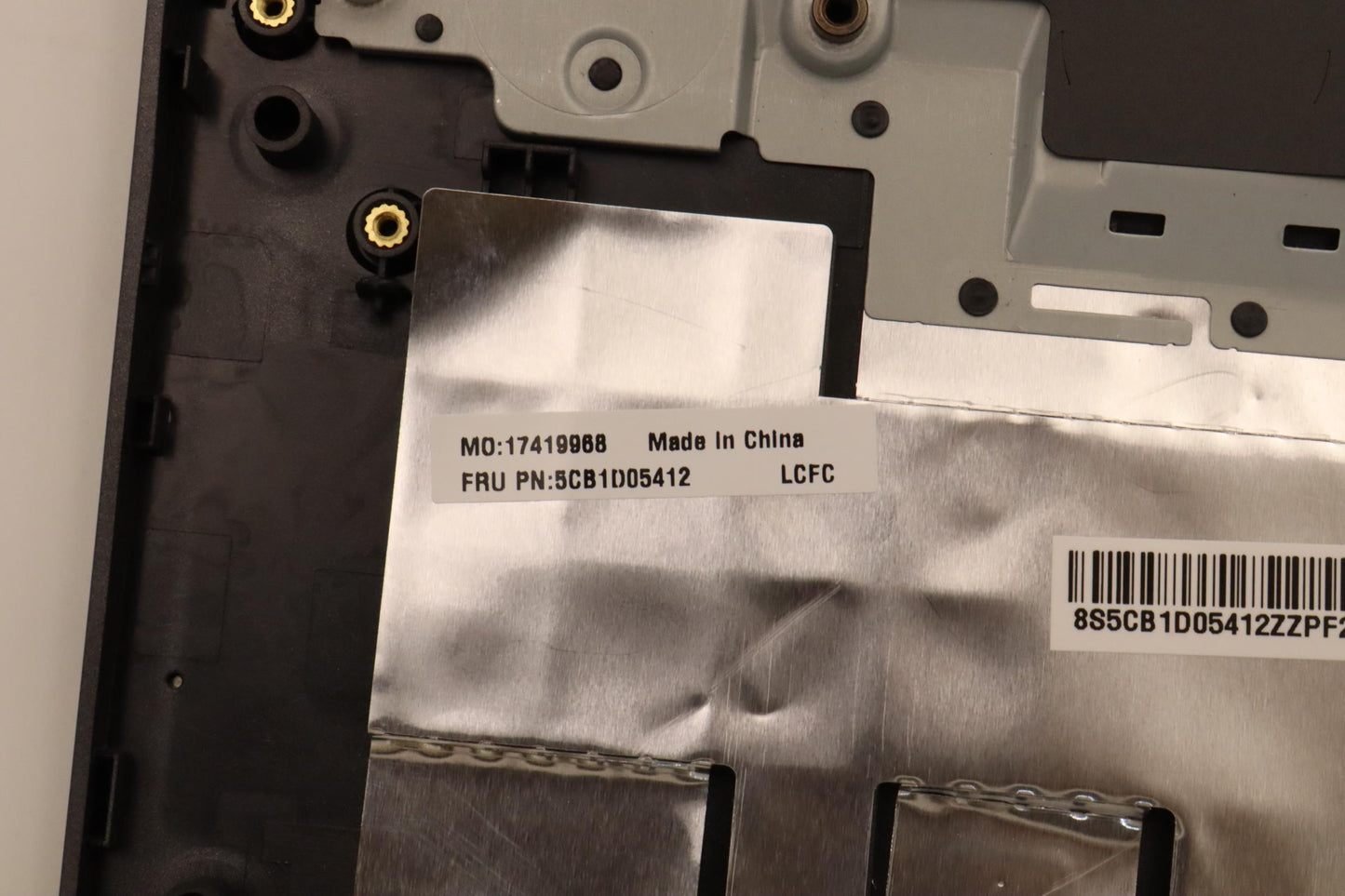 Lenovo Cover Upper Case Asm_Tc L82Jd - 5CB1D05412