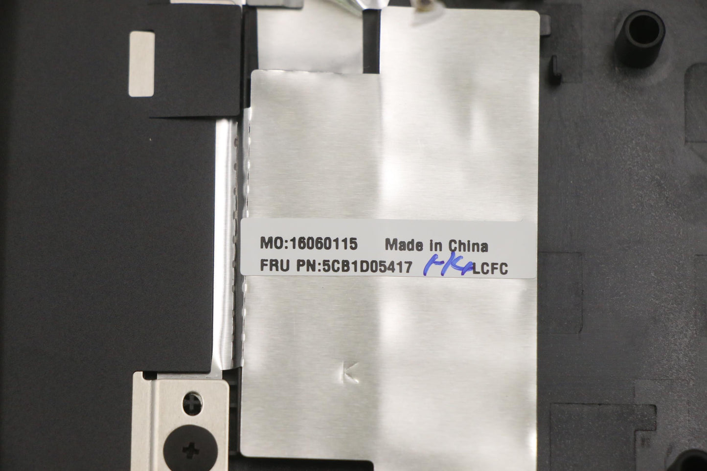 Lenovo Cover Upper Caseasm_Usaengl82J - 5CB1D05417
