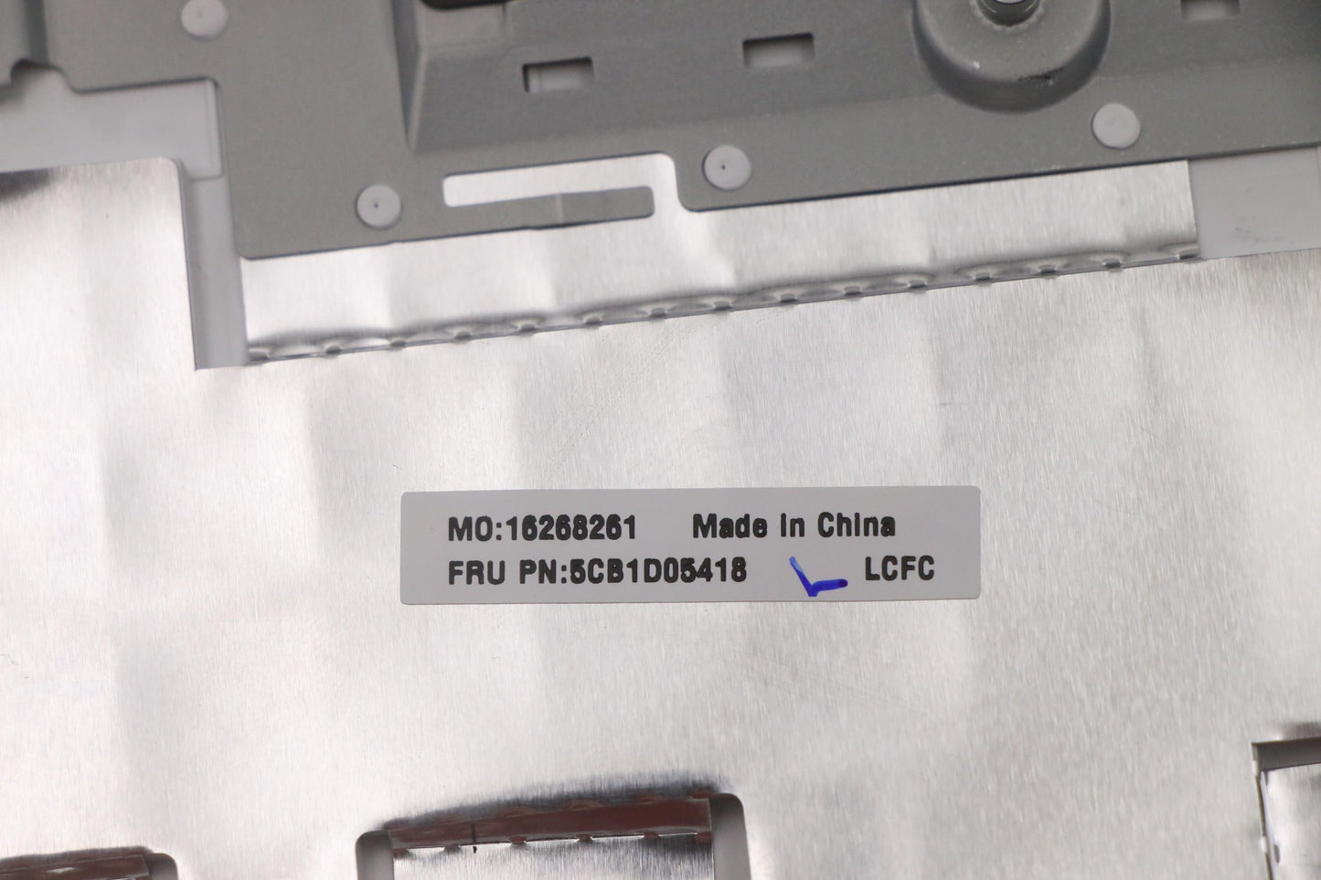 Lenovo Cover Upper Case Asm_Ara L82Jd - 5CB1D05418