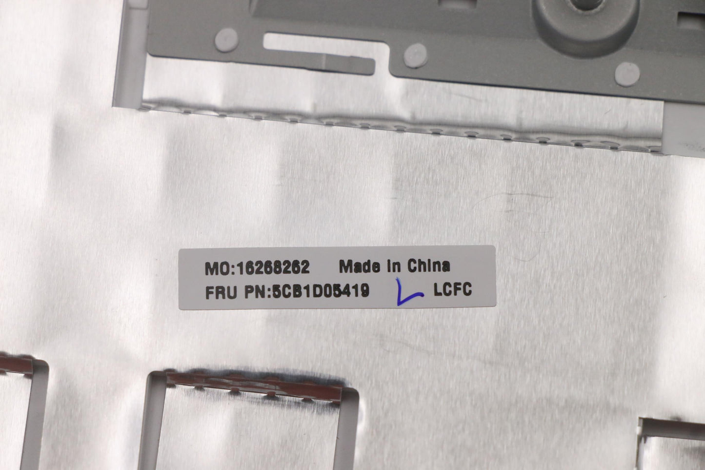 Lenovo Cover Upper Case Asm_Bel L82Jd - 5CB1D05419