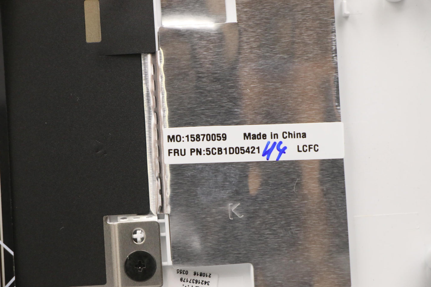 Lenovo Cover Upper Case Asm_Bul L82Jd - 5CB1D05421