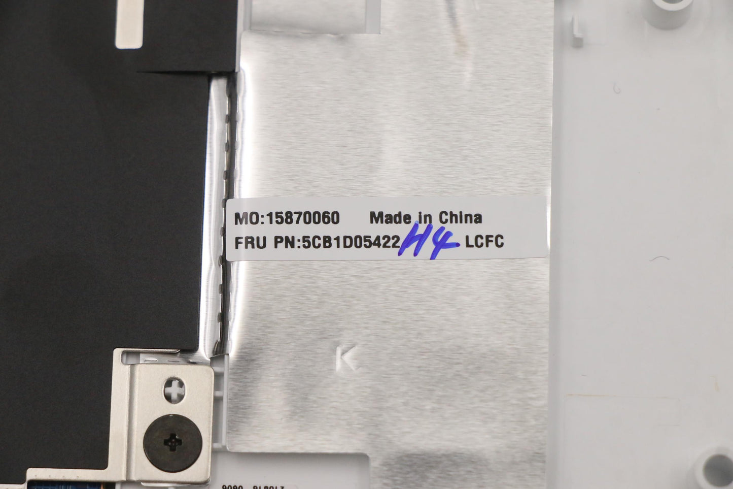 Lenovo Cover Uppercaseasm_Cze/Slkl82J - 5CB1D05422
