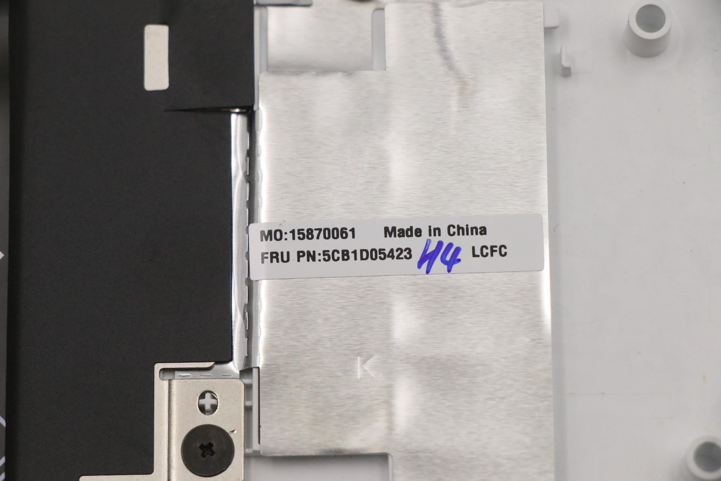 Lenovo Cover Upper Case Asm_Eng L82Jd - 5CB1D05423