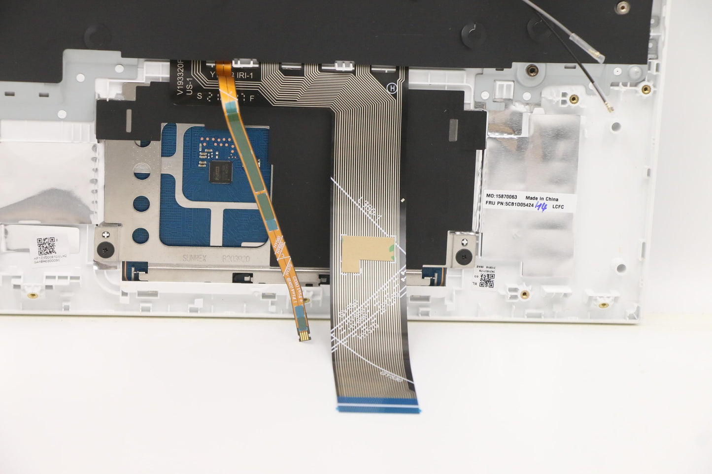 Lenovo Cover Uppercaseasm_Euroengl82J - 5CB1D05424