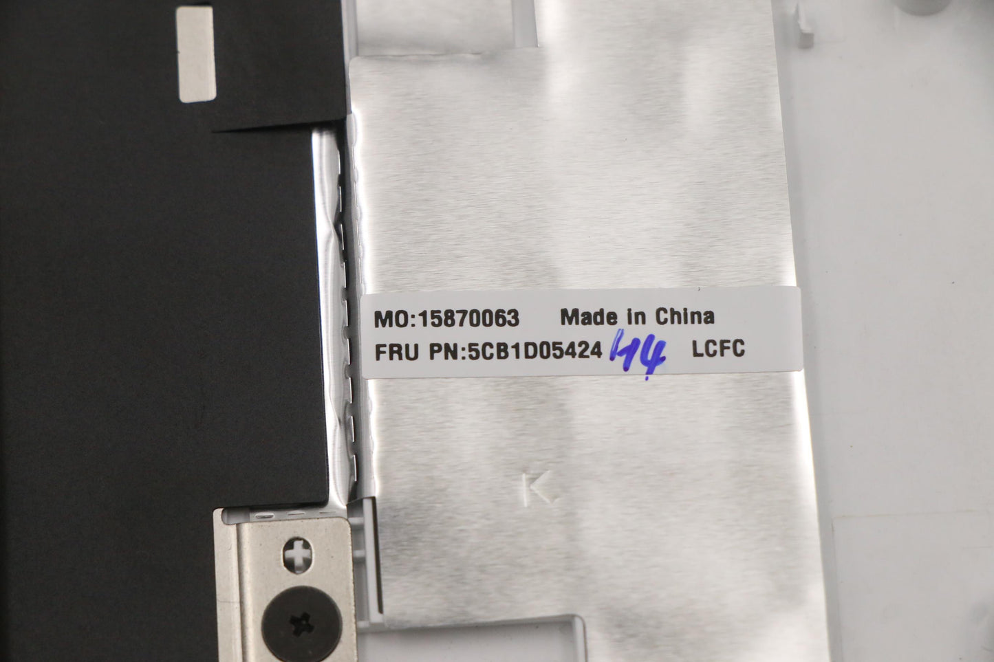 Lenovo Cover Uppercaseasm_Euroengl82J - 5CB1D05424