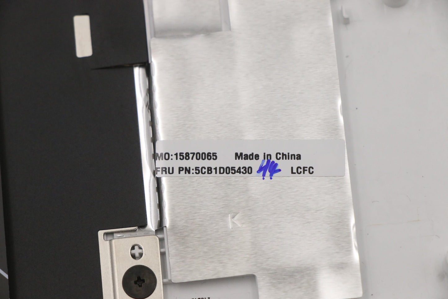 Lenovo Cover Upper Case Asm_Hbw L82Jd - 5CB1D05430