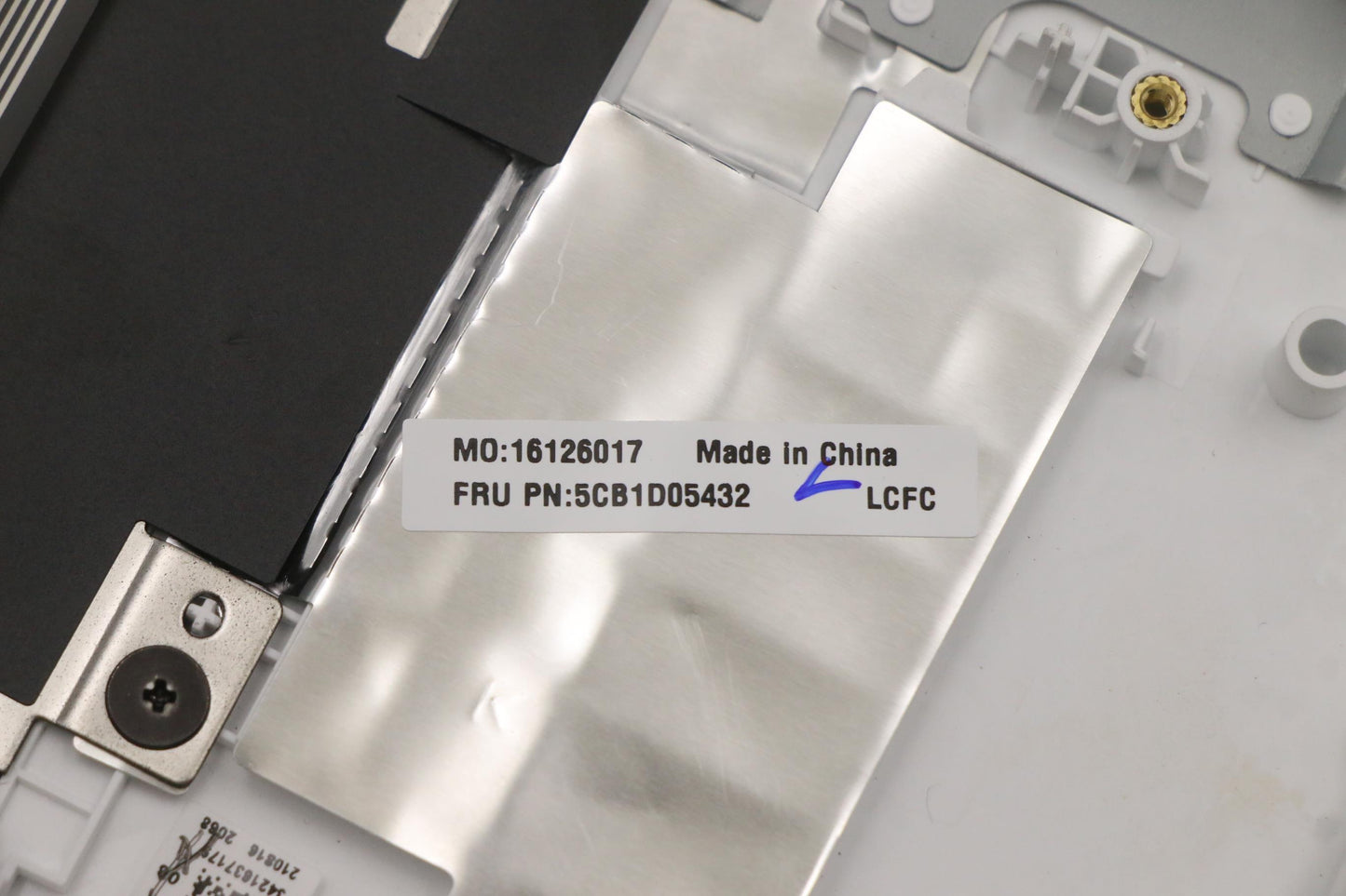 Lenovo Cover Upper Case Asm_Hun L82Jd - 5CB1D05432