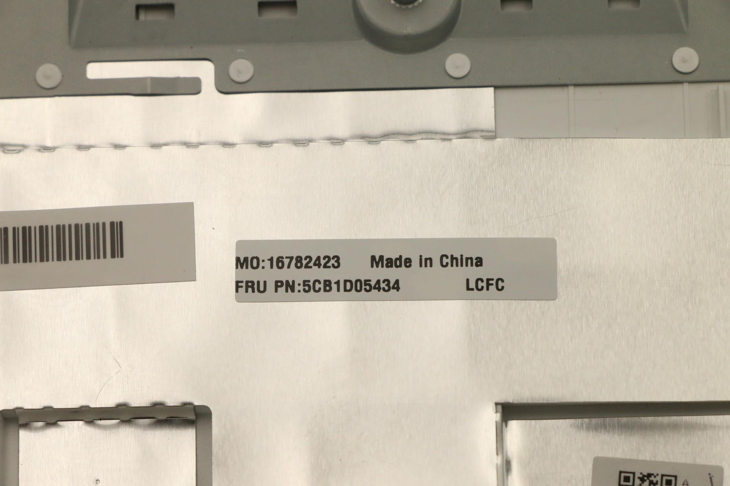 Lenovo Cover Upper Case Asm_Ita L82Jd - 5CB1D05434
