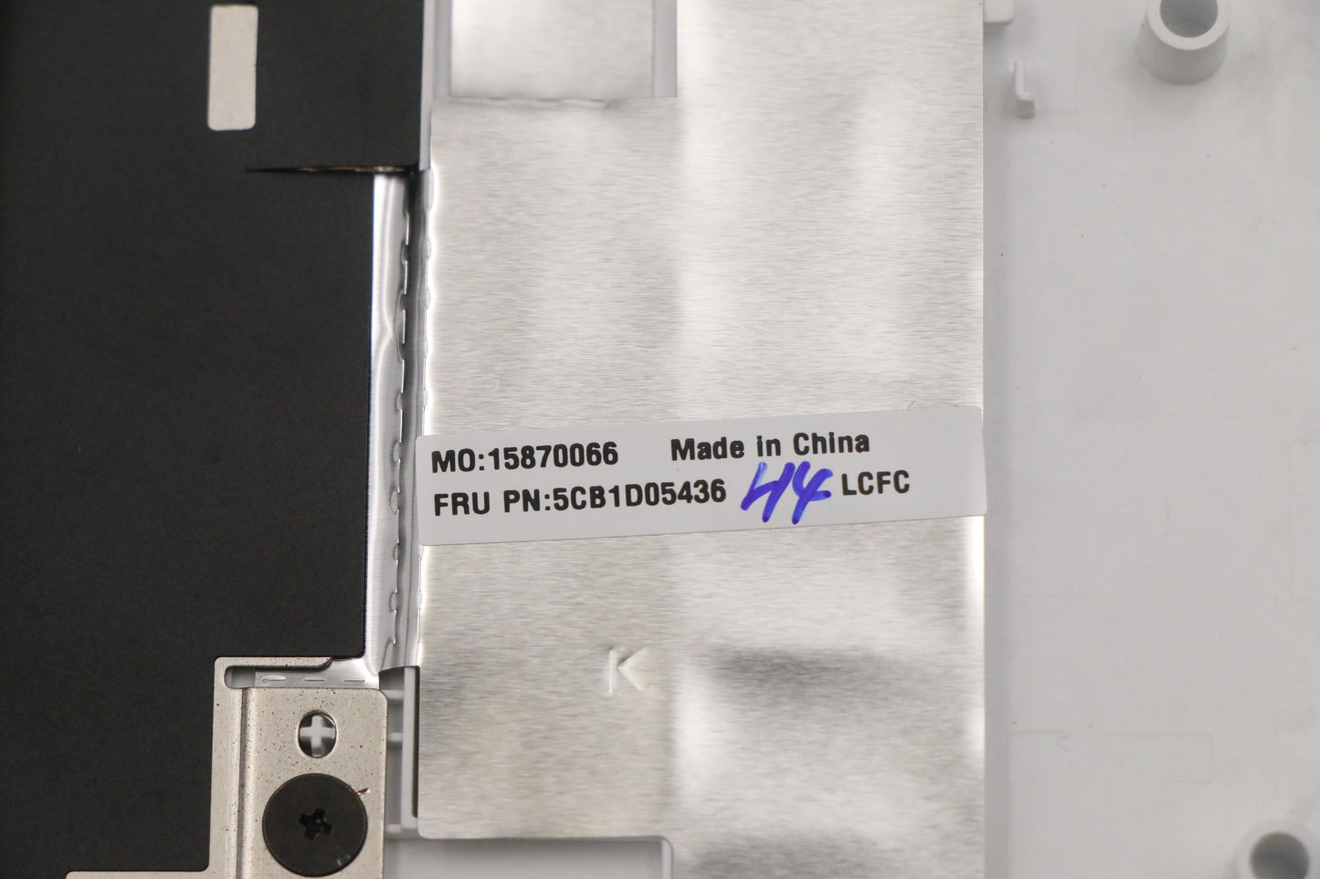 Lenovo Cover Upper Case Asm_Kor L82Jd - 5CB1D05436