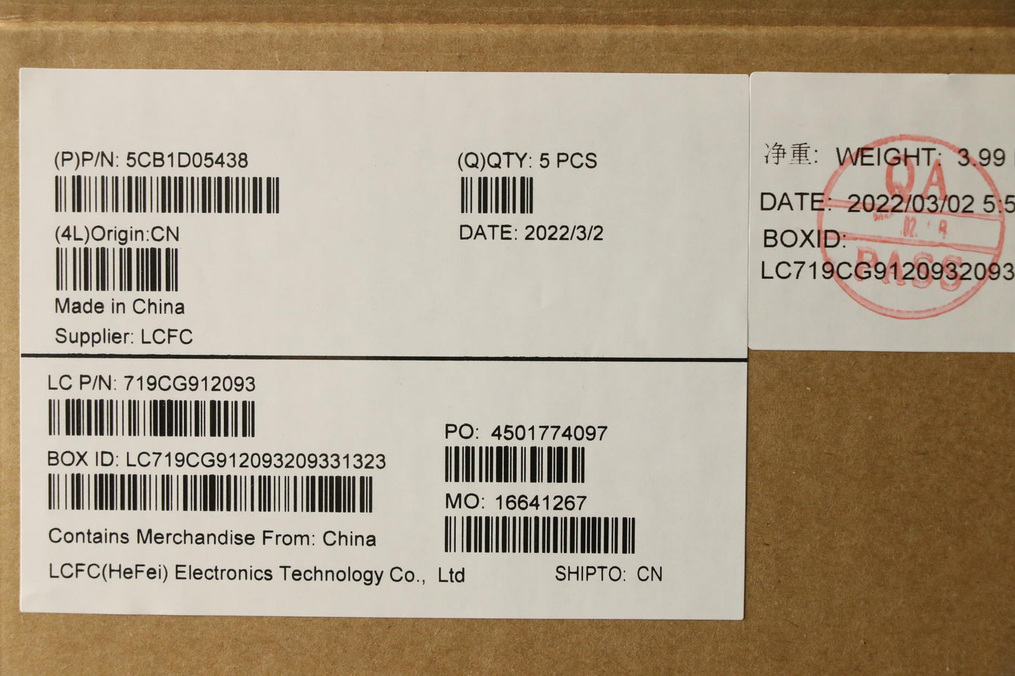 Lenovo Cover Upper Caseasm_Nordicl82J - 5CB1D05438