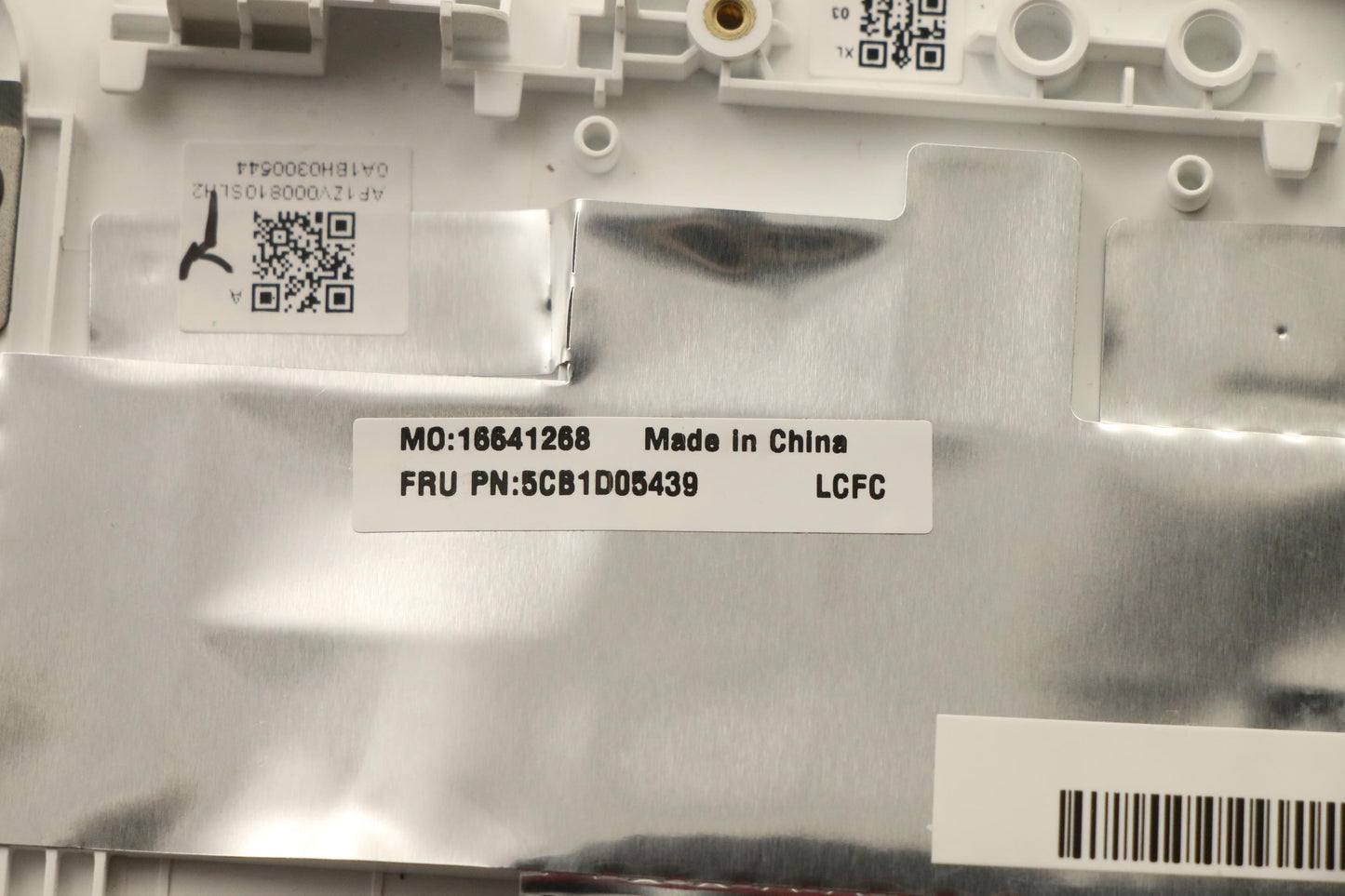 Lenovo Cover Upper Case Asm_Por L82Jd - 5CB1D05439