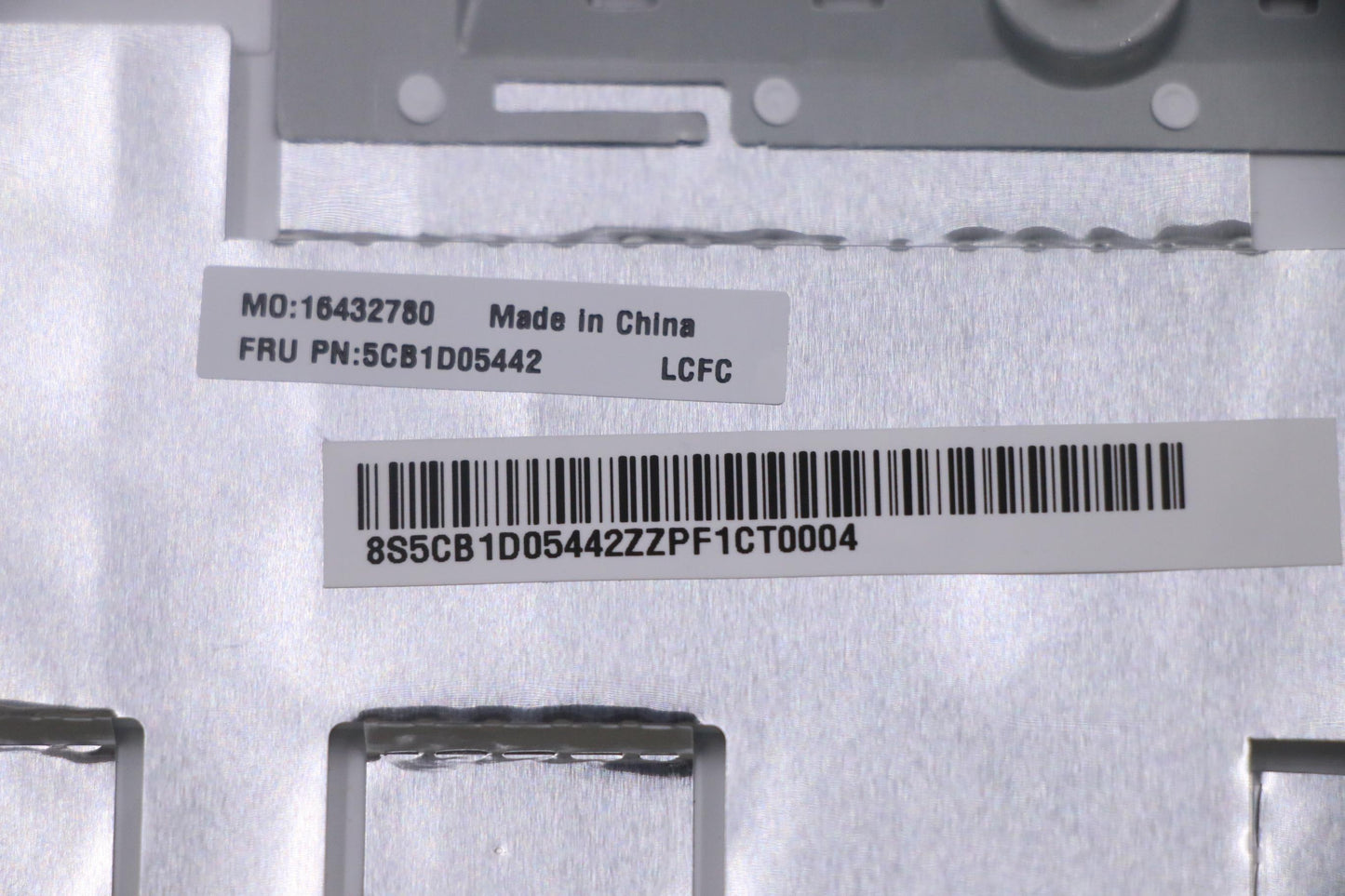 Lenovo Cover Upper Case Asm_Spa L82Jd - 5CB1D05442
