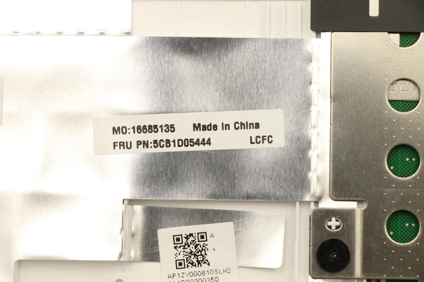 Lenovo Cover Upper Case Asm_Tc L82Jd - 5CB1D05444