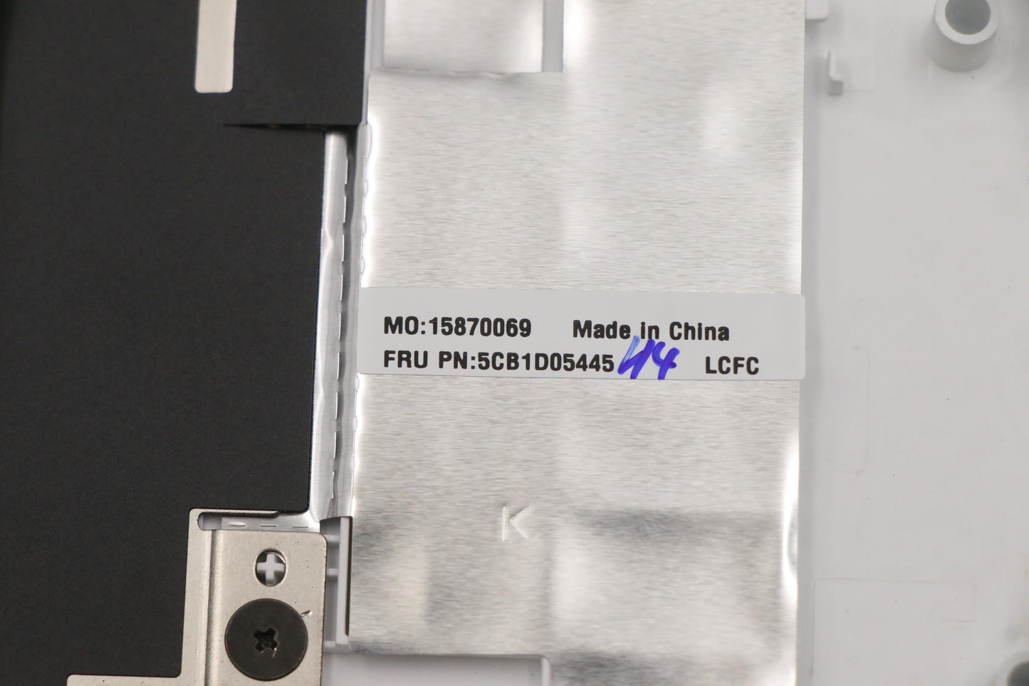 Lenovo Cover Upper Case Asm_Thai L82J - 5CB1D05445