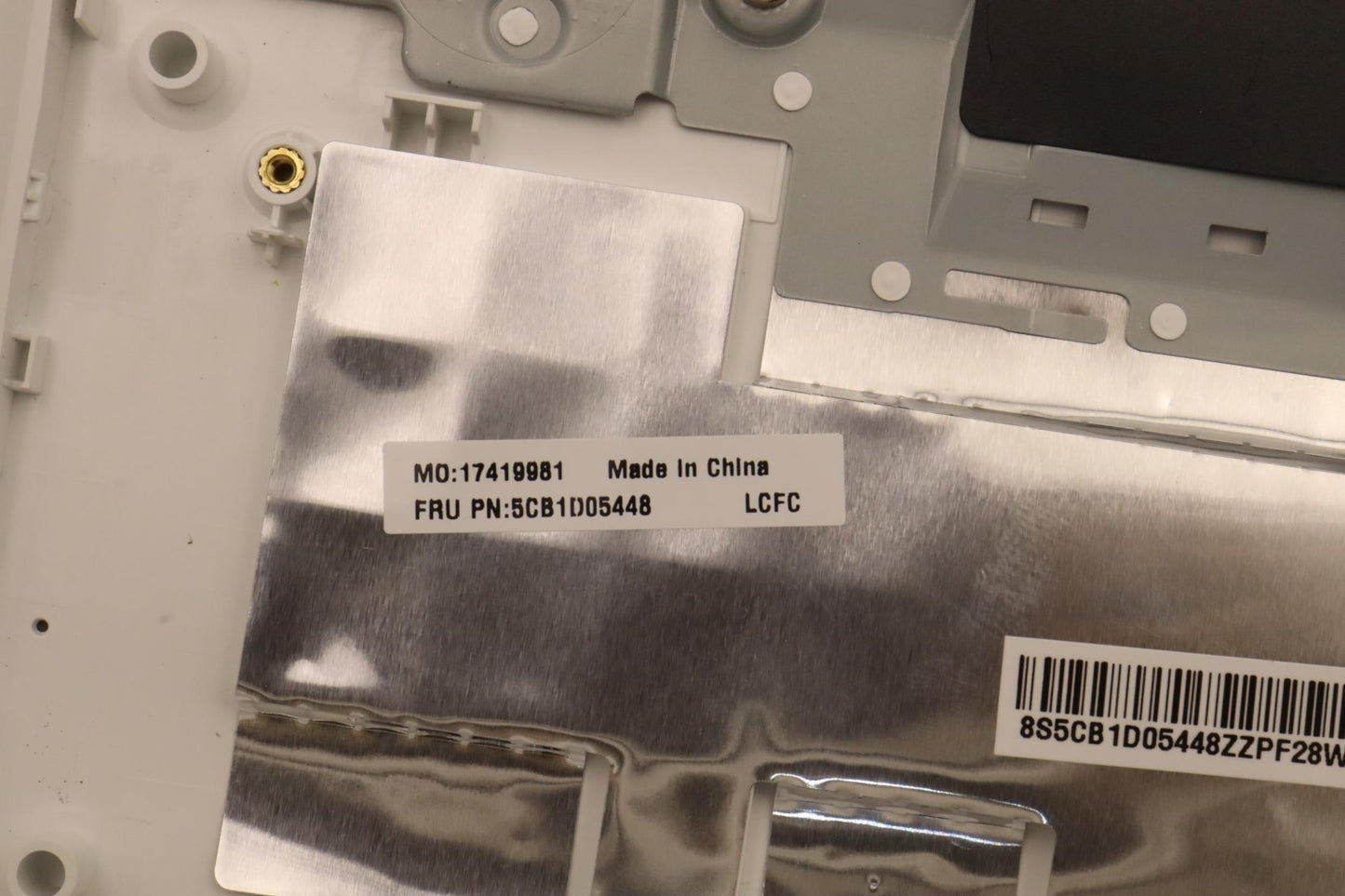 Lenovo Cover Upper Case Asm_Ukr L82Jd - 5CB1D05448
