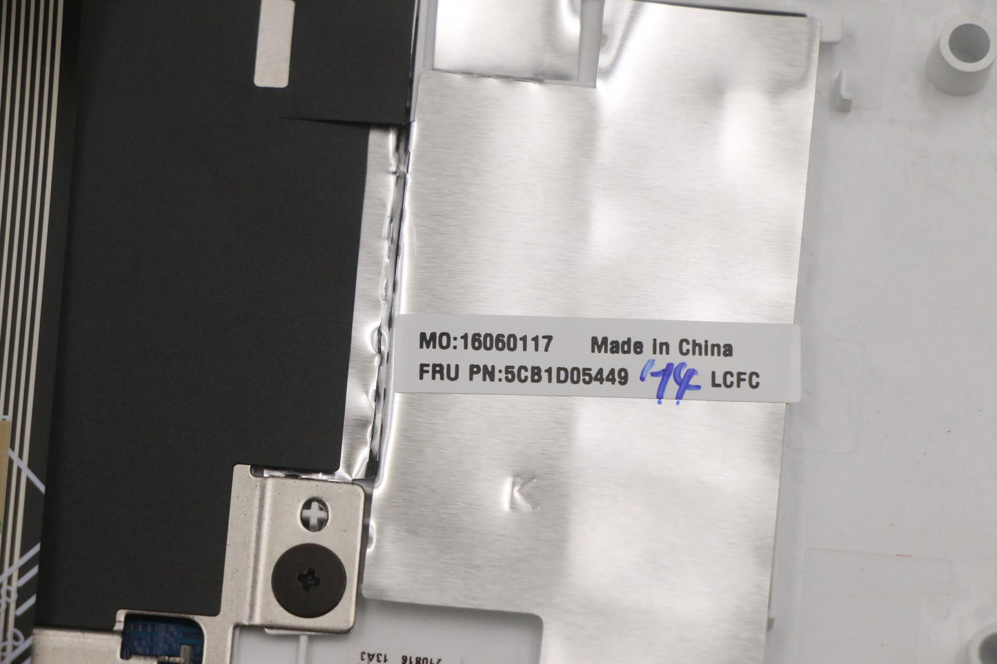 Lenovo Cover Upper Caseasm_Usaengl82J - 5CB1D05449