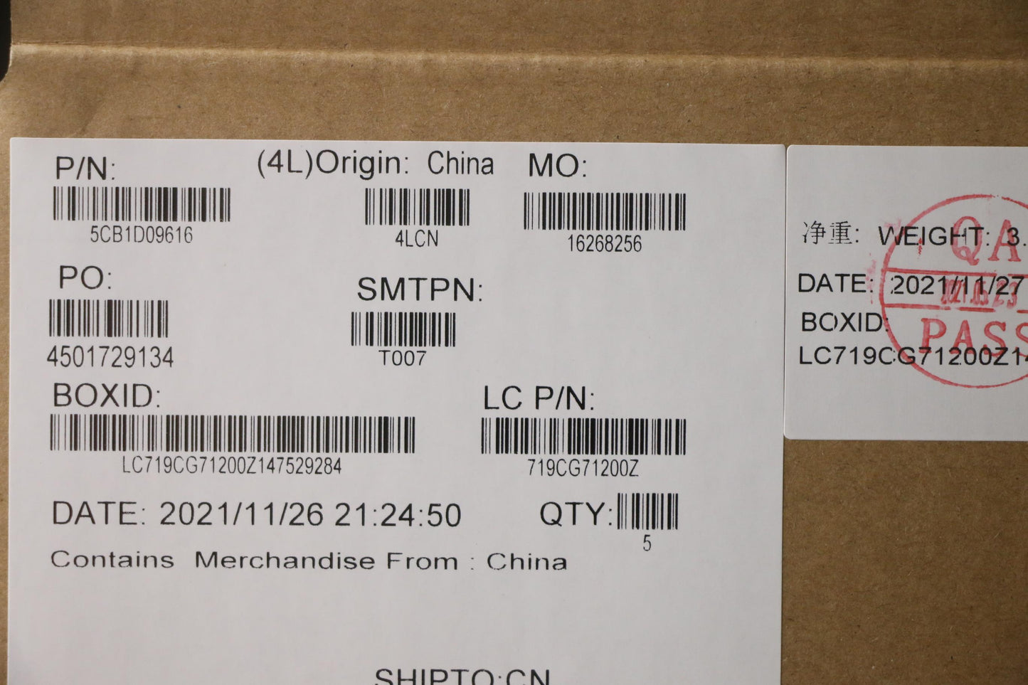 Lenovo Cover Upper Case Asm_Ara L82Jf - 5CB1D09616