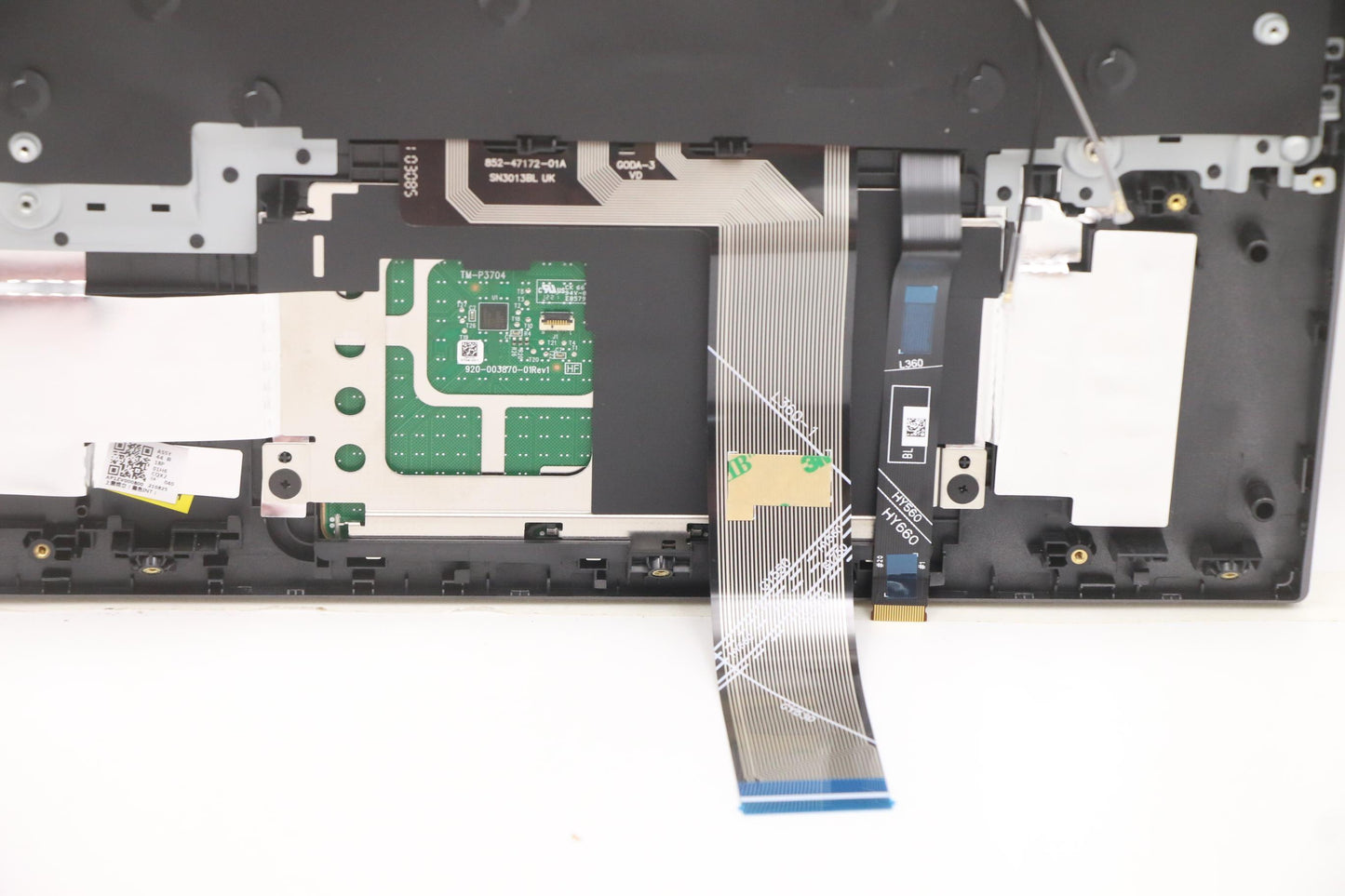 Lenovo Cover Upper Case Asm_Bel L82Jf - 5CB1D09617
