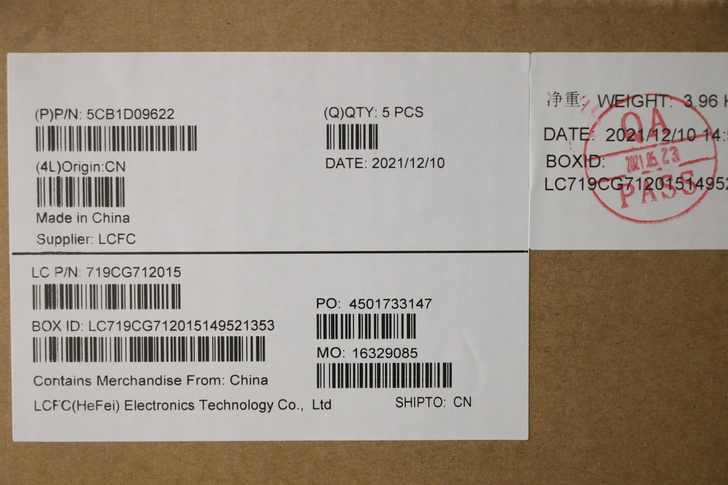 Lenovo Cover Uppercaseasmeuroengl82Jf - 5CB1D09622
