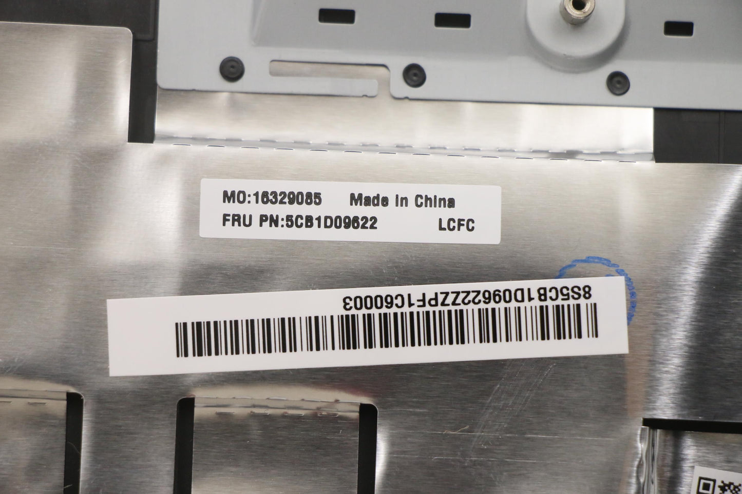 Lenovo Cover Uppercaseasmeuroengl82Jf - 5CB1D09622