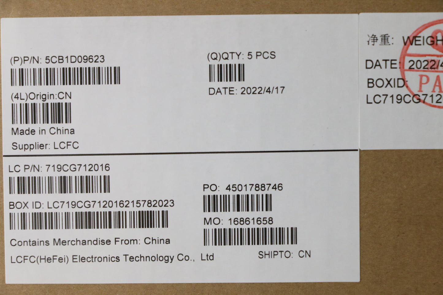 Lenovo Cover Uppercaseasmfra/Engl82Jf - 5CB1D09623