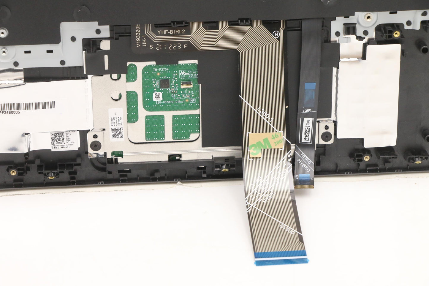 Lenovo Cover Uppercaseasmfra/Engl82Jf - 5CB1D09623