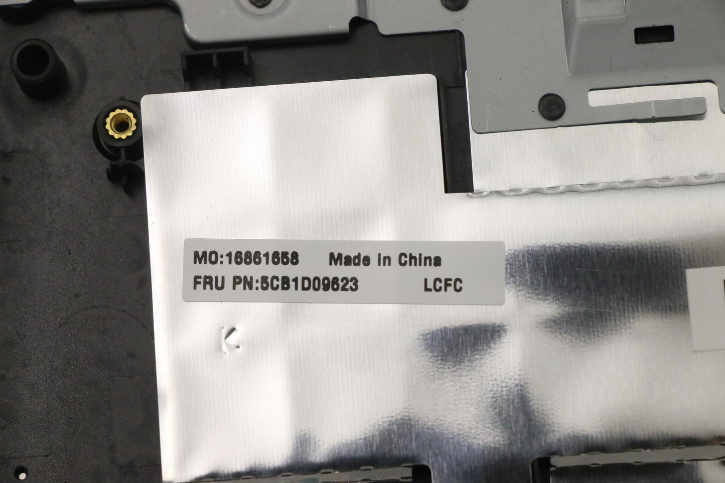 Lenovo Cover Uppercaseasmfra/Engl82Jf - 5CB1D09623