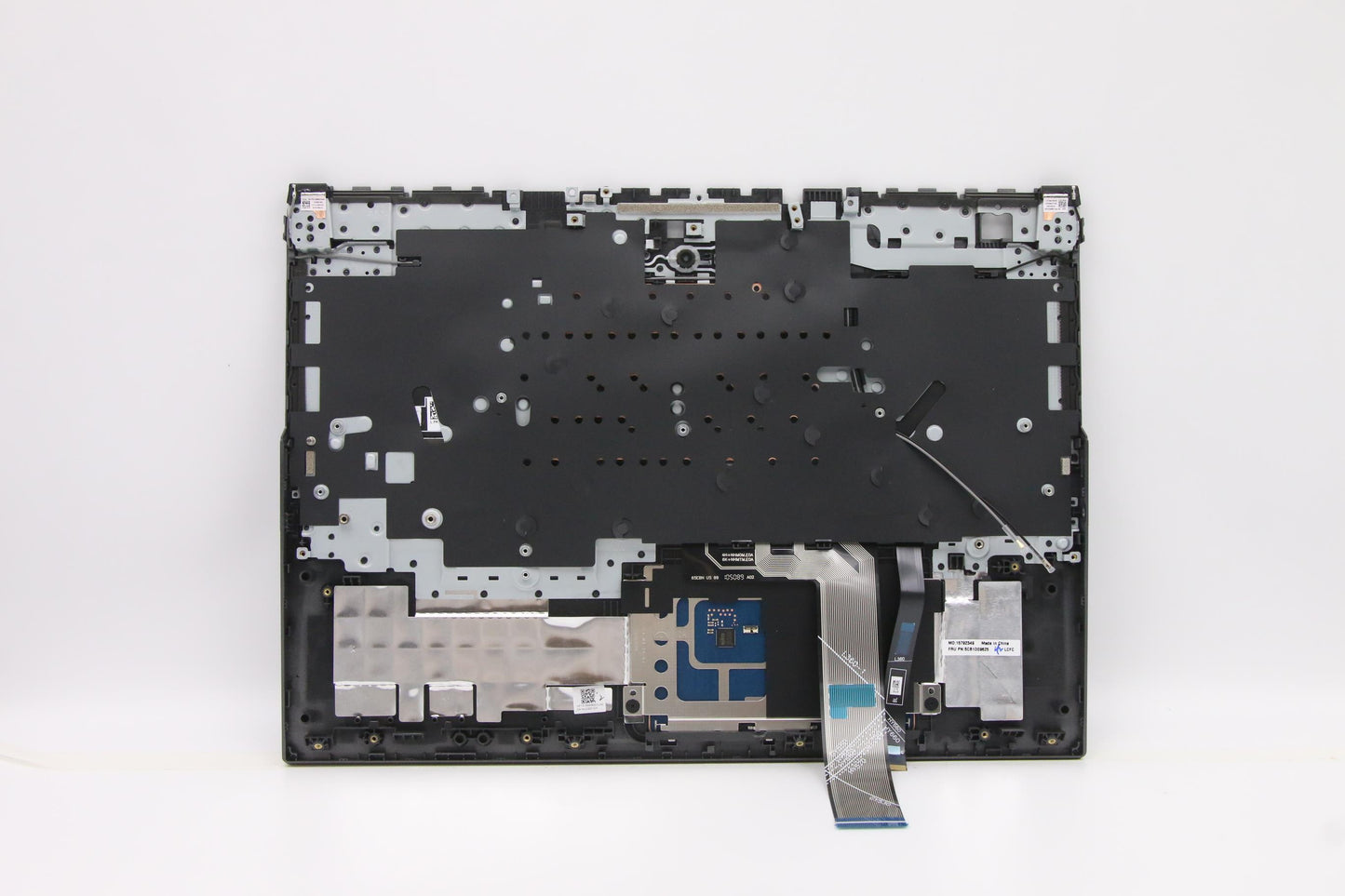 Lenovo C-Cover with Keyboard, USA English, Slate Grey, RGB Backlight - 5CB1D09625