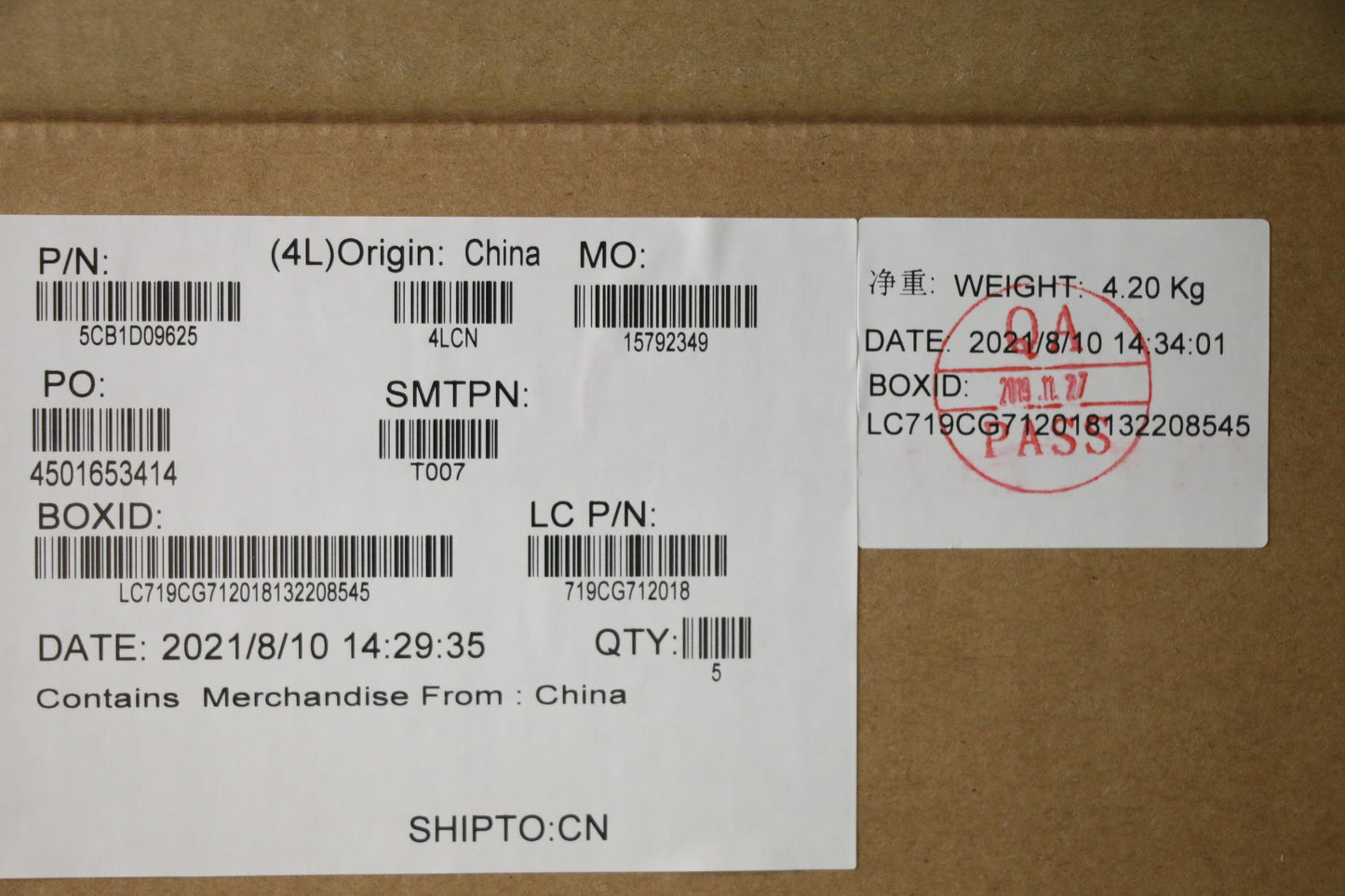 Lenovo C-Cover with Keyboard, USA English, Slate Grey, RGB Backlight - 5CB1D09625