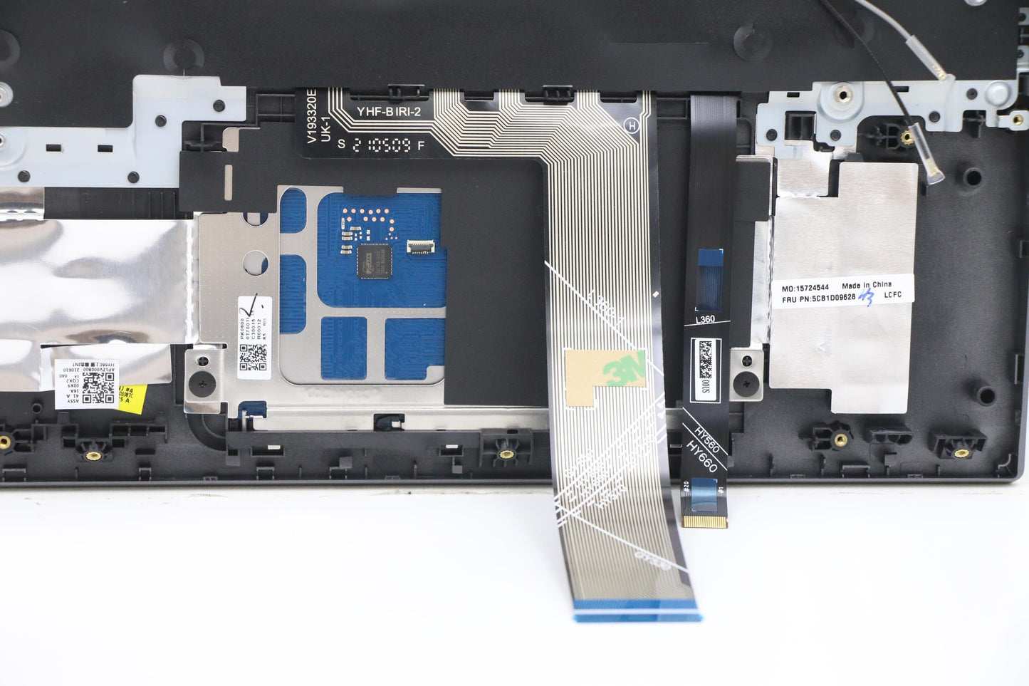 Lenovo Cover Upper Case Asm_Ger L82Jf - 5CB1D09628