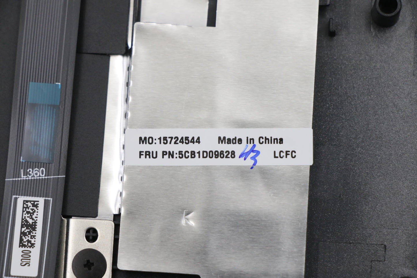 Lenovo Cover Upper Case Asm_Ger L82Jf - 5CB1D09628