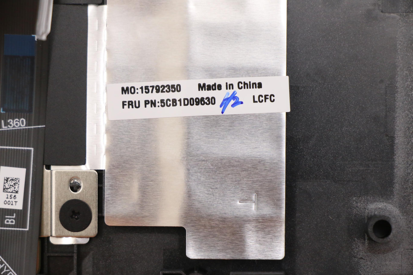 Lenovo Cover Upper Case Asm_Hbw L82Jf - 5CB1D09630