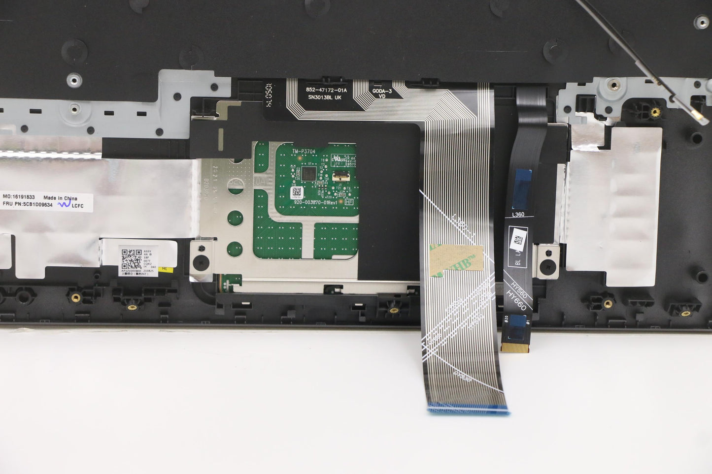 Lenovo Cover Upper Case Asm_Ita L82Jf - 5CB1D09634