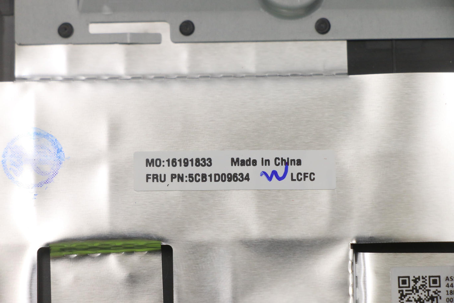Lenovo Cover Upper Case Asm_Ita L82Jf - 5CB1D09634