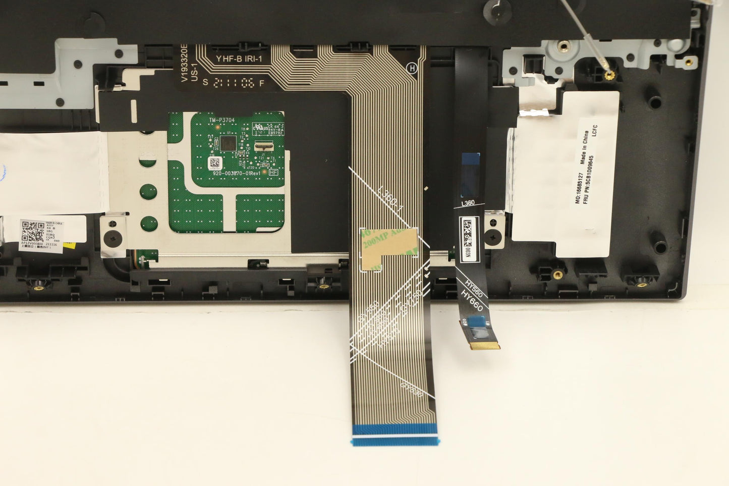 Lenovo Cover Upper Case Asm_Tc L82Jf - 5CB1D09645